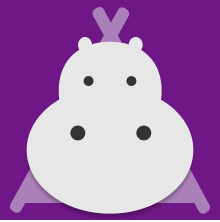Hippo Camp Icon